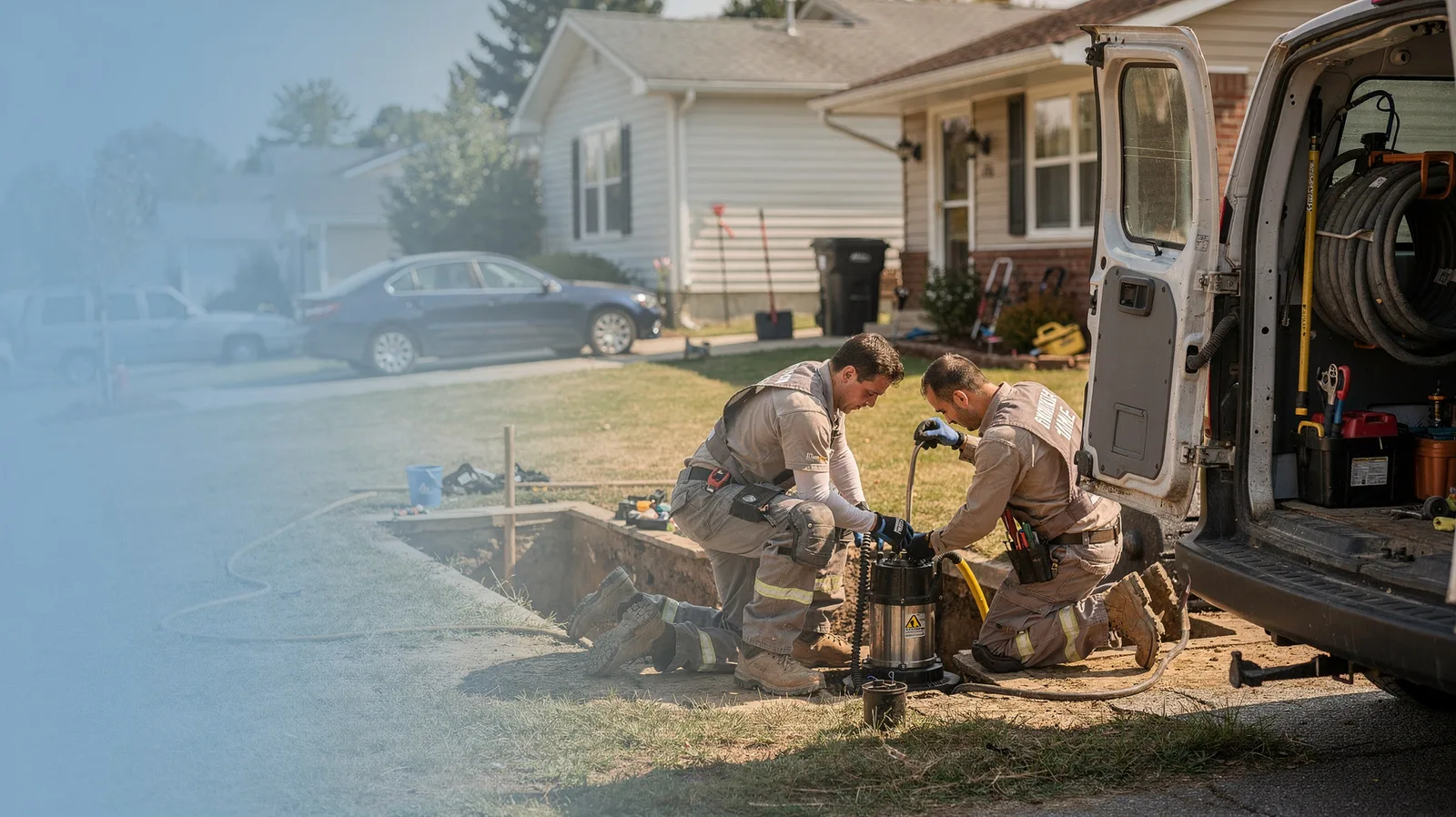 Sump Pump Installation in Jones, MI near me